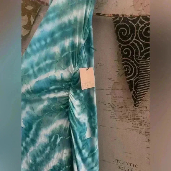 🆕River + Sky Till Dawn Maxi in Turquoise Tide Size XL NWT - Picture 6 of 12